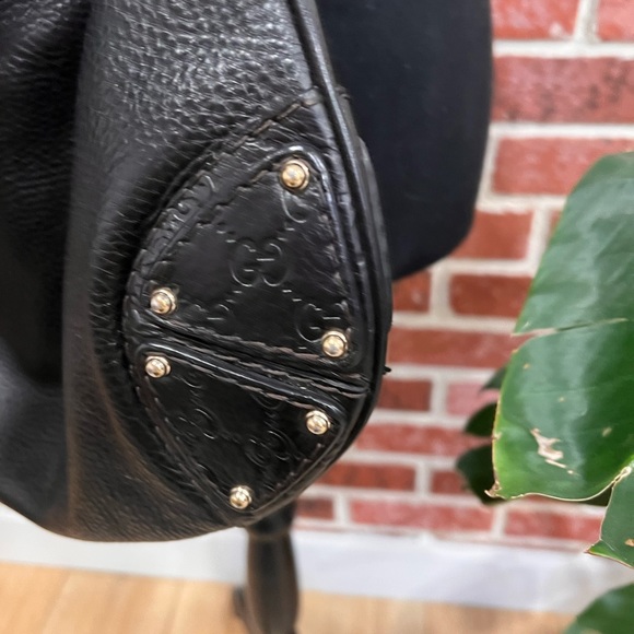 Vintage Tassle Gucci Bamboo crossbody/handbag Hobo - Picture 8 of 11